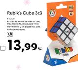 Oferta de Cubo de rubik goliath por 13,99€ en ToysRus