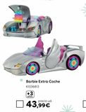 Oferta de Barbie - Coche deportivo descapotable por 43,99€ en ToysRus