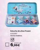 Oferta de Frozen - Estuche de Uñas Frozen 2 por 6,99€ en ToysRus