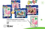 Oferta de Creart Kits para pintar con números por 12,99€ en ToysRus