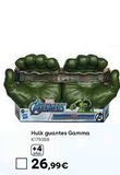 Oferta de Los Vengadores - Hulk Guantes Gamma por 26,99€ en ToysRus