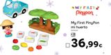 Oferta de My First Pinypon Mi Huerto por 36,99€ en ToysRus