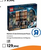 Oferta de LEGO Harry Potter - Número 12 de Grimmauld Place - 76408 por 129,99€ en ToysRus
