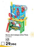 Oferta de Banco de trabajo Little Tikes por 29,99€ en ToysRus