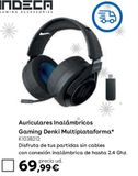 Oferta de Auriculares con micrófono por 69,99€ en ToysRus
