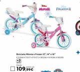 Oferta de Bicicletas Minnie por 109,99€ en ToysRus