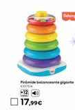 Oferta de PIRÁMIDE BALANCEANTE GIGANTE por 17,99€ en ToysRus