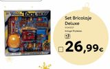 Oferta de Set bricolaje deluxe por 26,99€ en ToysRus