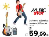 Oferta de Guitarra eléctrica con amplificador por 59,99€ en ToysRus