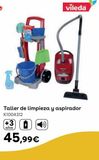 Oferta de Miele - Trolley de Limpieza y Aspirador por 45,99€ en ToysRus