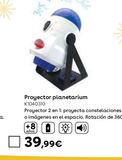 Oferta de Proyector Planetarium por 39,99€ en ToysRus