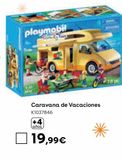 Oferta de Playmobil - Caravana de vacaciones  por 19,99€ en ToysRus