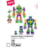 Oferta de Superbot Mega o Enigmaster por 17,99€ en ToysRus