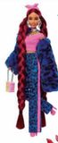 Oferta de Barbie - Muñeca Extra - Chandal leopardo azul por 29,99€ en ToysRus