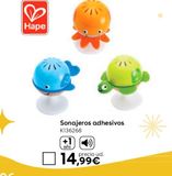 Oferta de Sonajeros adhesivos por 14,99€ en ToysRus