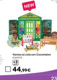 Oferta de VAMOS AL COLE CON COCOMELON (NOVEDAD) por 44,99€ en ToysRus
