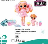Oferta de LOL Surprise - Tweens Babysitting Fiesta de pijamas Ivy Winks por 36,99€ en ToysRus