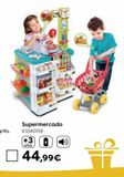 Oferta de Supermercado y carrito de la compra por 44,99€ en ToysRus