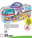 Oferta de Maletín de pasta de modelar antibacterial por 25,99€ en ToysRus
