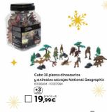 Oferta de Cubo de Dinosaurios 30 Piezas por 19,99€ en ToysRus