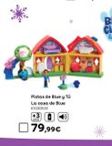 Oferta de PISTAS DE BLUE Y TÚ - BLUE'S HOUSE PLAYS por 79,99€ en ToysRus