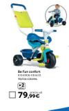 Oferta de Triciclo dirigible por 79,99€ en ToysRus