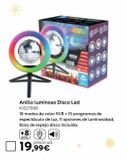 Oferta de Disco Ring, anillo disco con LEDs por 19,99€ en ToysRus