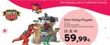 Oferta de Dino Valley - Playset dinosaurios con helicóptero por 59,99€ en ToysRus