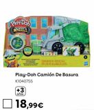 Oferta de Play-Doh - Camión de basura por 18,99€ en ToysRus