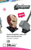 Oferta de Puzzle 3d Avengers por 39,99€ en ToysRus