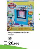 Oferta de Play-Doh - Horno de tartas por 26,99€ en ToysRus