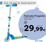 Oferta de Patinete por 29,99€ en ToysRus
