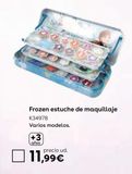 Oferta de Frozen - Lata de Maquillaje (varios modelos) por 11,99€ en ToysRus