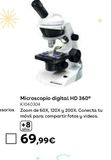 Oferta de Microscopio digital HD 360º por 69,99€ en ToysRus