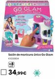 Oferta de Go Glam - Salón de manicura por 34,99€ en ToysRus