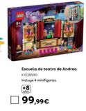 Oferta de LEGO Friends - Escuela de teatro de Andrea  por 99,99€ en ToysRus