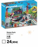Oferta de Playmobil - Skate Park  por 24,99€ en ToysRus
