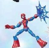 Oferta de Spiderman - Figura Bend and Flex Spiderman 15 cm por 12,99€ en ToysRus