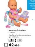 Oferta de Nenuco Pañal mágico por 42,99€ en ToysRus