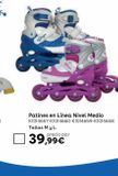 Oferta de Patines en línea por 39,99€ en ToysRus