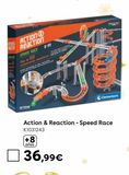 Oferta de Action & Réaction - Speed Race por 36,99€ en ToysRus