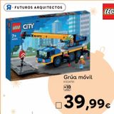 Oferta de LEGO City - Grúa Móvil  por 39,99€ en ToysRus