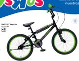 Oferta de Bicicleta BMX Warrior 20 pulgadas en ToysRus