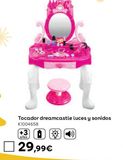 Oferta de Tocador dreamcastle luces y sonido por 29,99€ en ToysRus