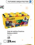 Oferta de LEGO Classic - Caja de Ladrillos Creativos Mediana  por 29,99€ en ToysRus
