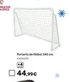 Oferta de Portería de fútbol por 44,99€ en ToysRus