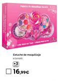 Oferta de Estuche de maquillaje por 16,99€ en ToysRus