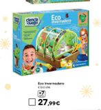 Oferta de Eco Invernadero por 27,99€ en ToysRus