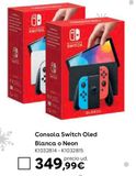 Oferta de Consola portátil nintendo SWITCH  por 349,99€ en ToysRus