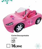Oferta de Qweenie Dolls Fashion - Coche Descapotable para Muñecas (varios modelos) por 16,99€ en ToysRus